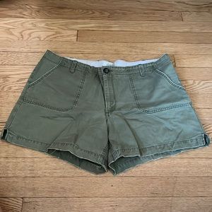 Old Navy Green Shorts